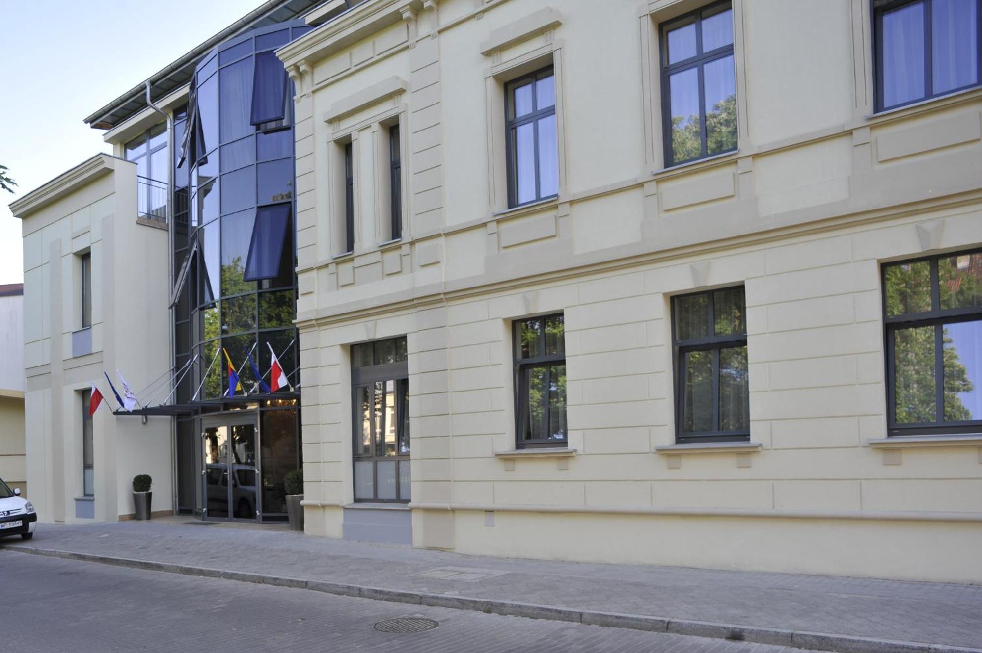 Hotel Starzynski Płock Eksteriør billede